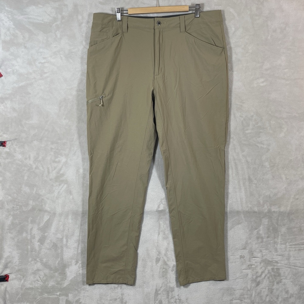 Patagonia Quandary Pants Men 40x32 Stretch UPF Hiking Outdoor Travel Performance